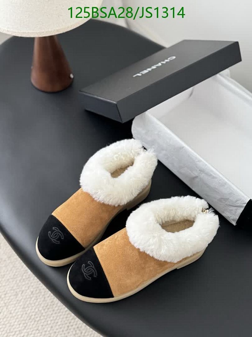 Chanel-Women Shoes Code: JS1314 $: 125USD