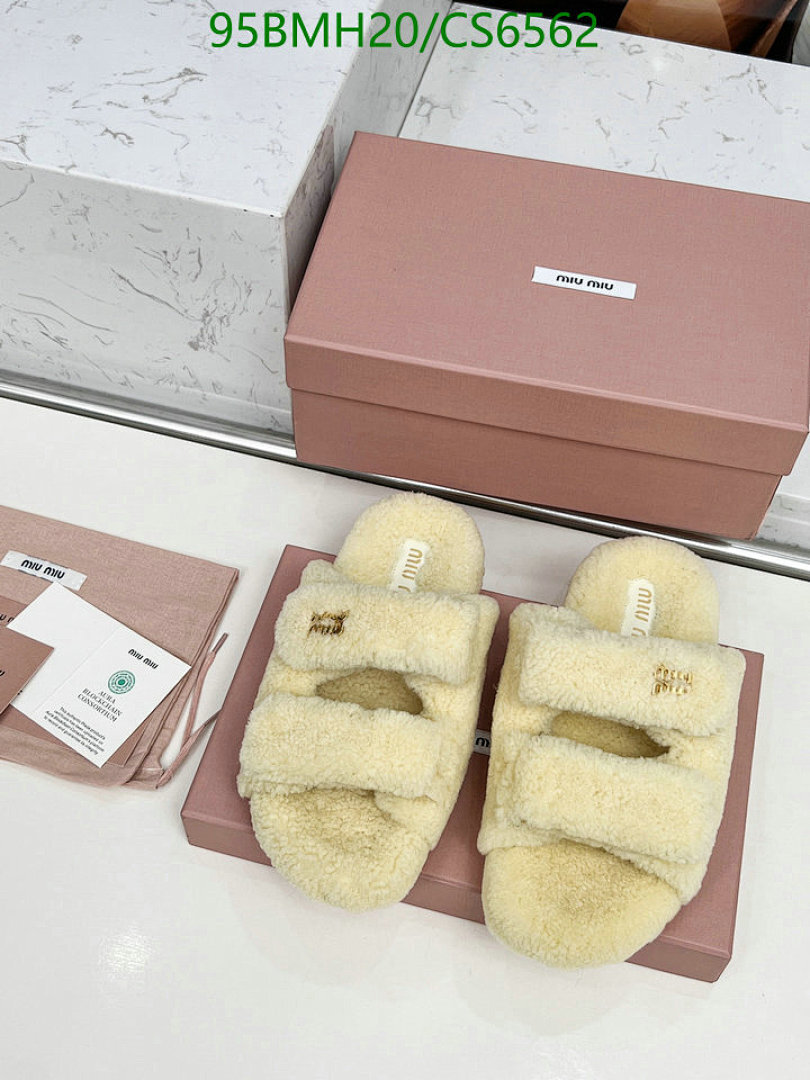 Miu Miu-Women Shoes Code: CS6562 $: 95USD