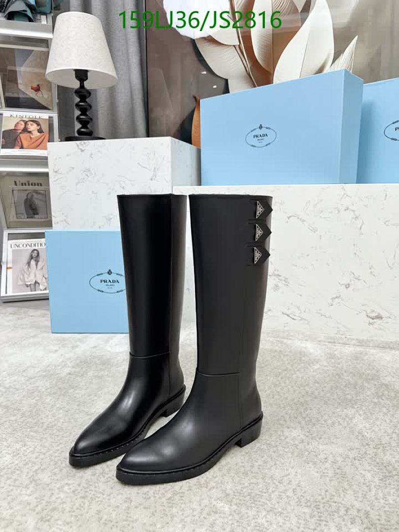 Prada-Women Shoes Code: JS2816 $: 159USD