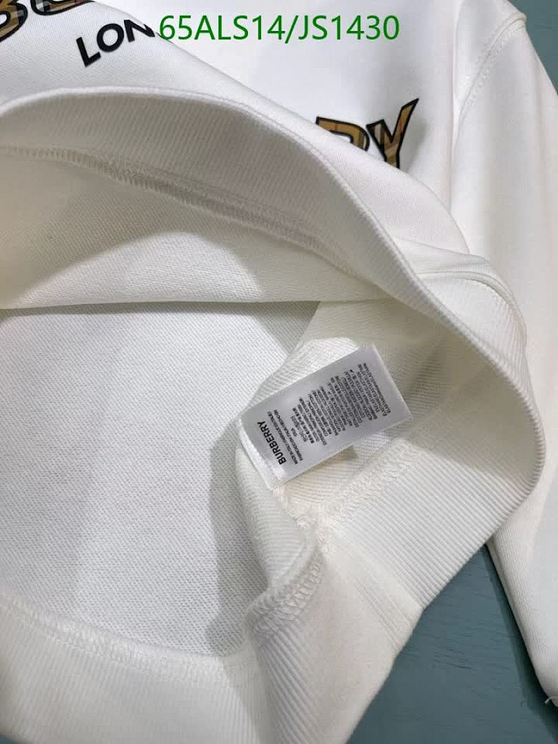 Burberry-Kids Clothing Code: JS1430 $: 65USD