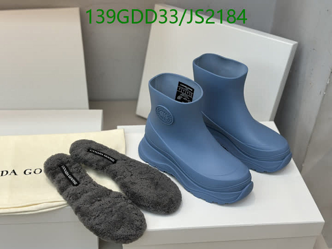 Canada Goose-Women Shoes Code: JS2184 $: 139USD