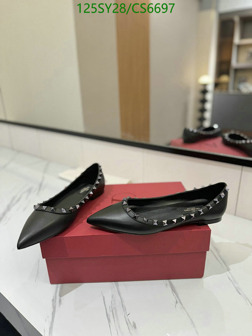 Valentino-Women Shoes Code: CS6697 $: 125USD