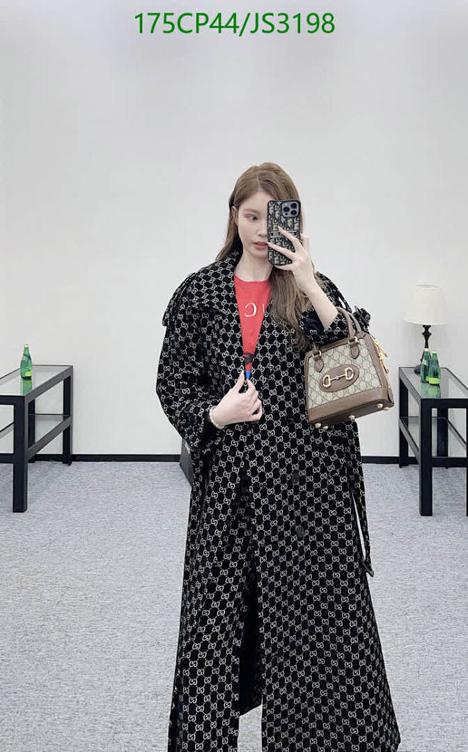 Gucci-Clothing Code: JS3198 $: 175USD