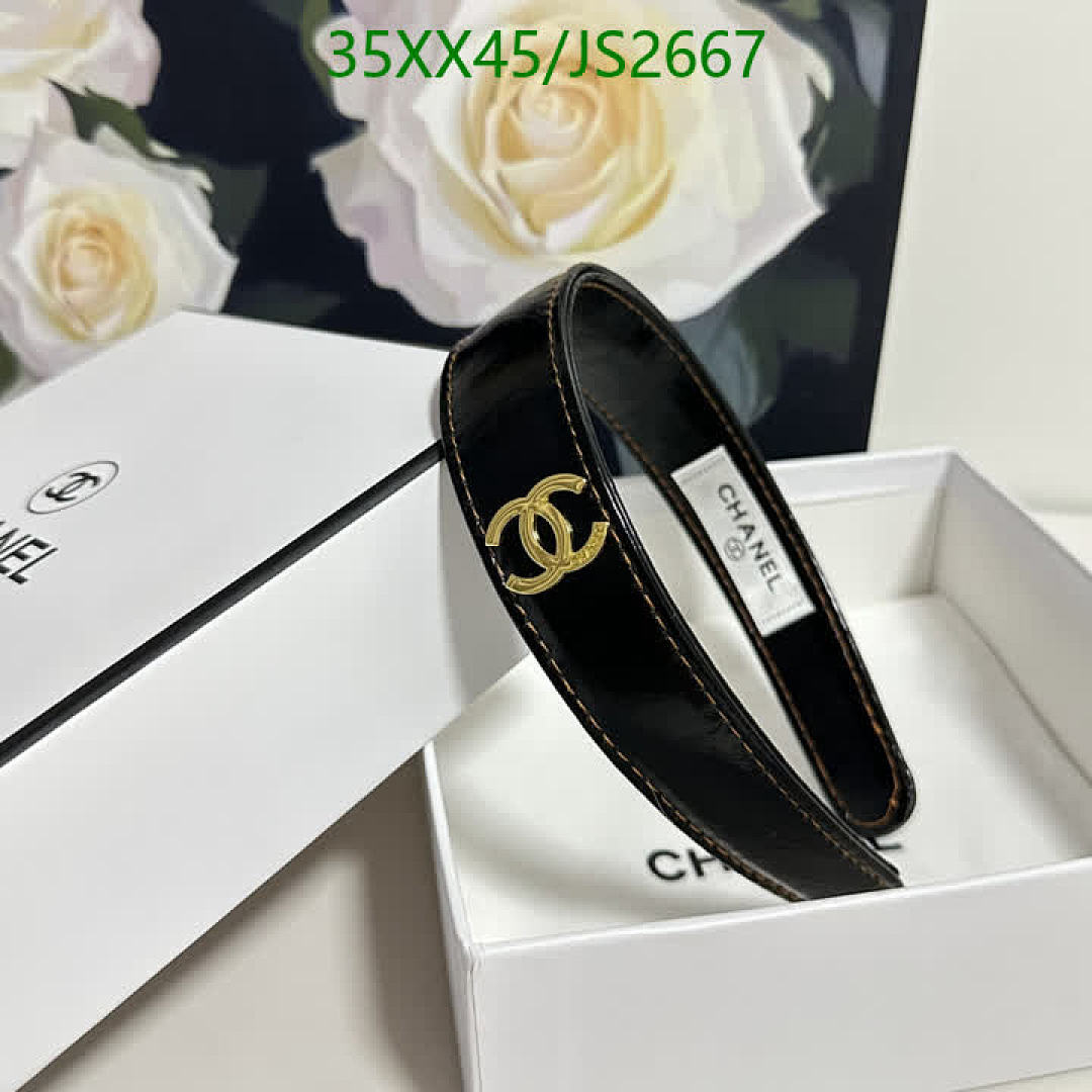 Chanel-Headband Code: JS2667 $: 35USD
