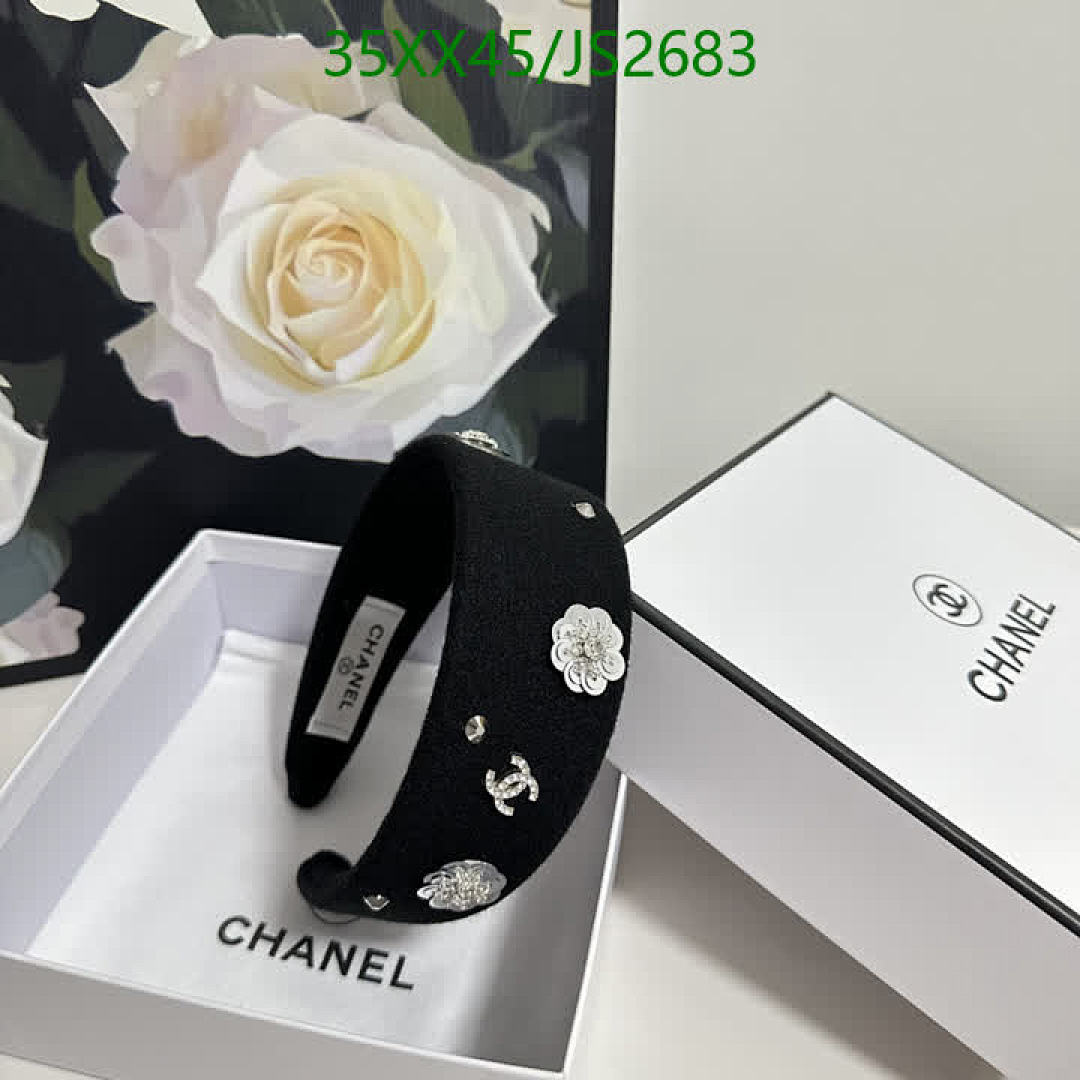 Chanel-Headband Code: JS2683 $: 35USD