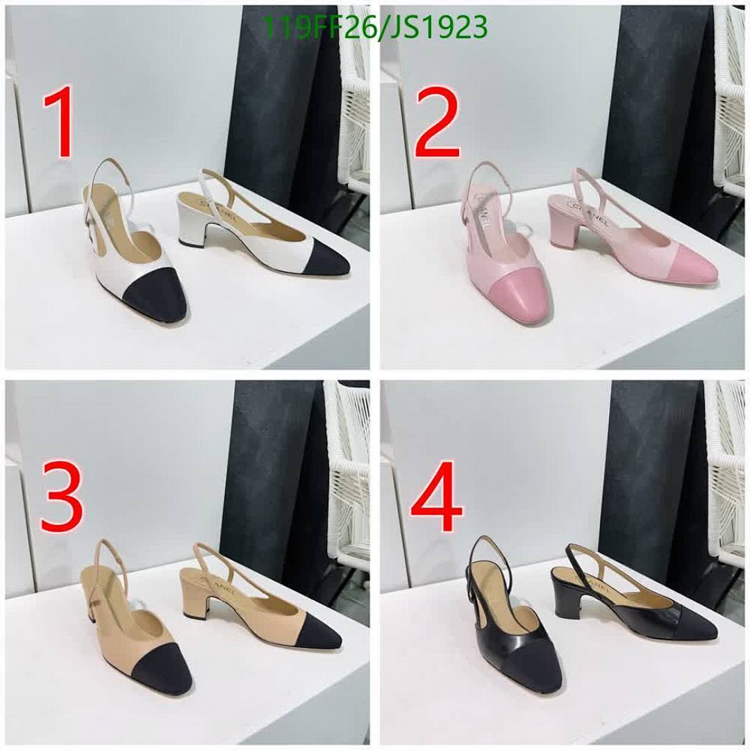 Chanel-Women Shoes Code: JS1923 $: 119USD