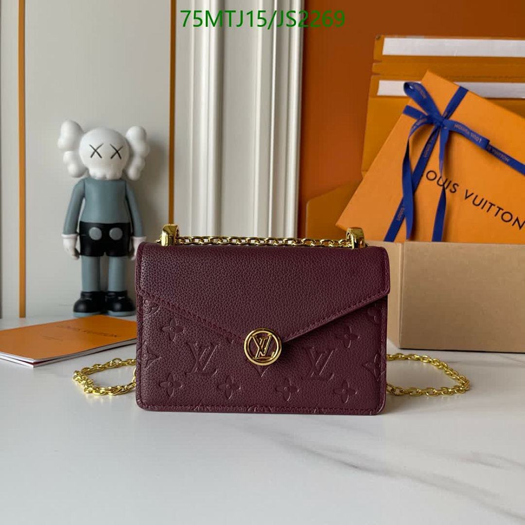 LV-Bag-4A Quality Code: JS2269 $: 75USD