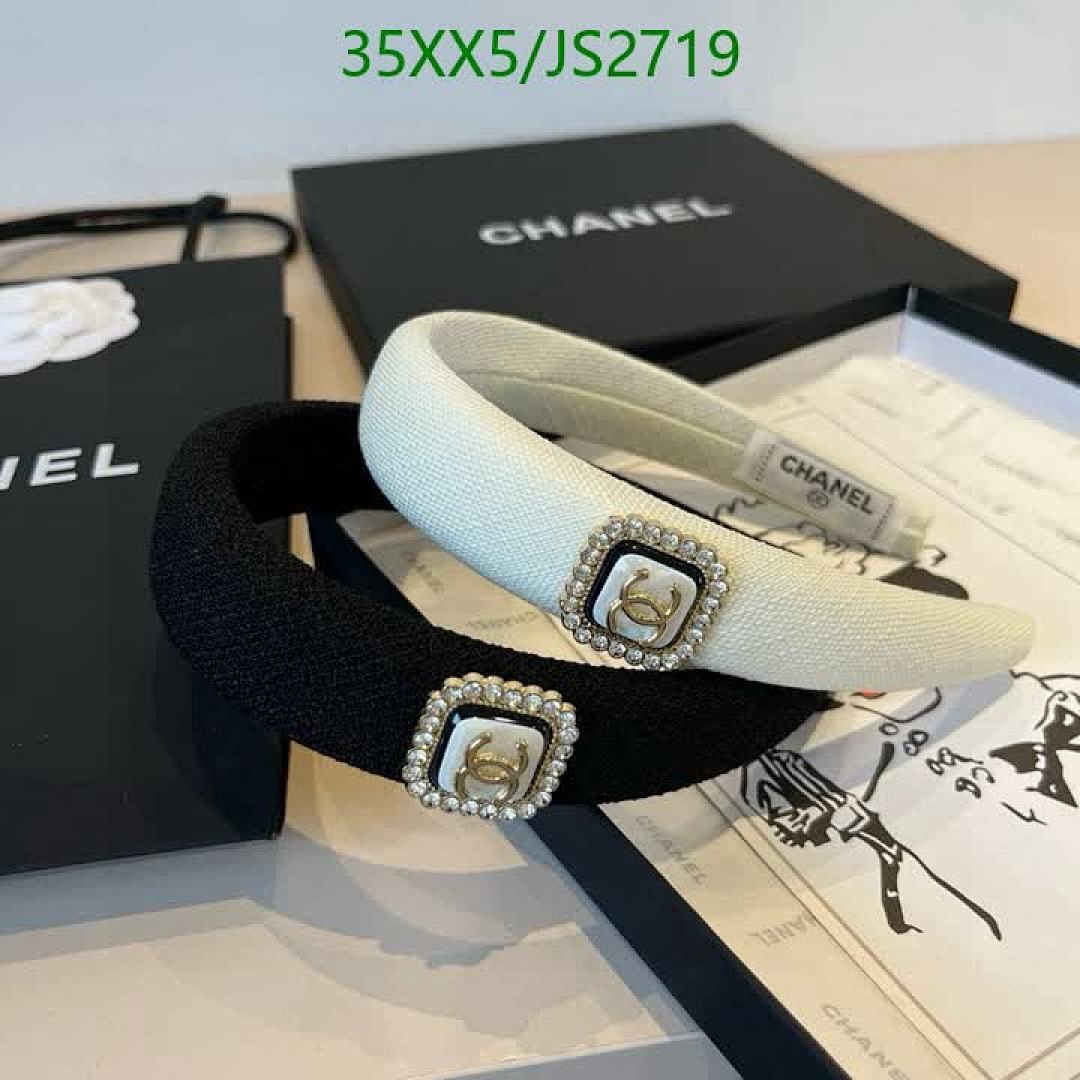 Chanel-Headband Code: JS2719 $: 35USD