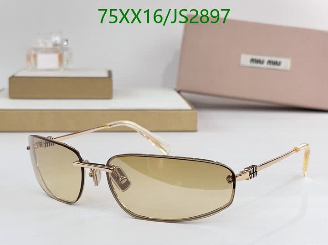 Miu Miu-Glasses Code: JS2897 $: 75USD