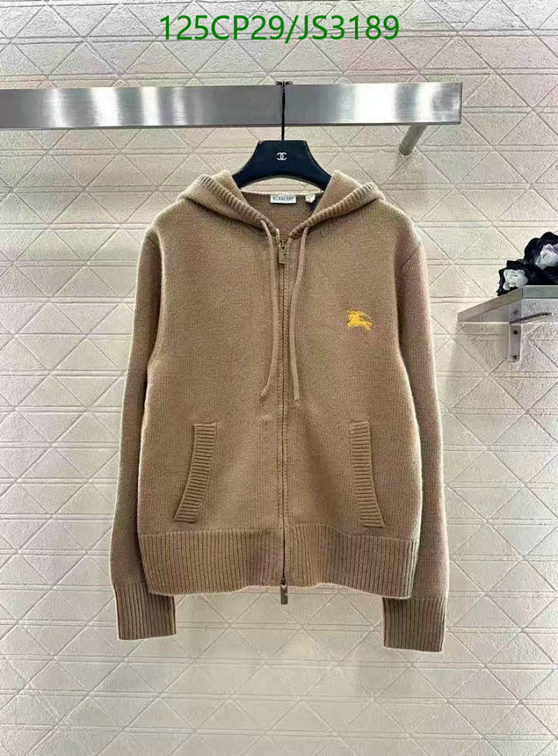 Burberry-Clothing Code: JS3189 $: 125USD