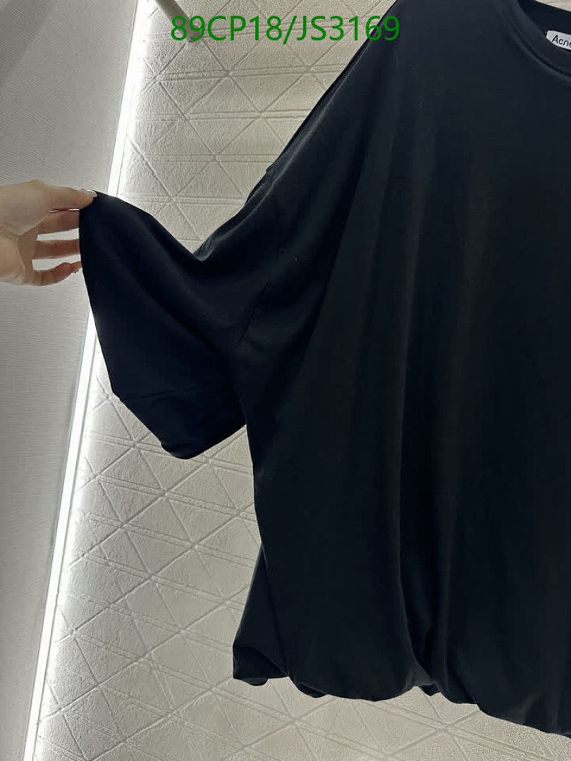 Acne Studios-Clothing Code: JS3169 $: 89USD