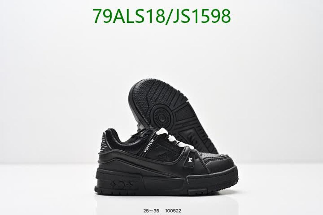 LV-Kids shoes Code: JS1598 $: 79USD