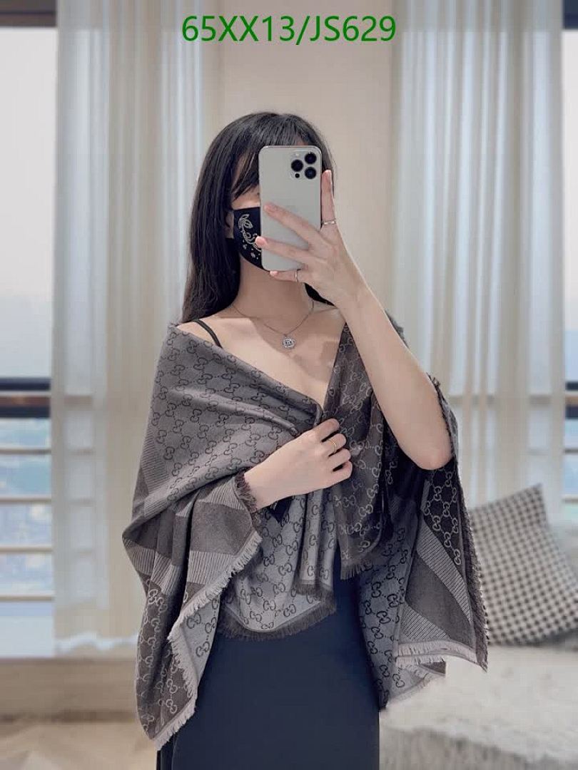 Gucci-Scarf Code: JS629 $: 65USD