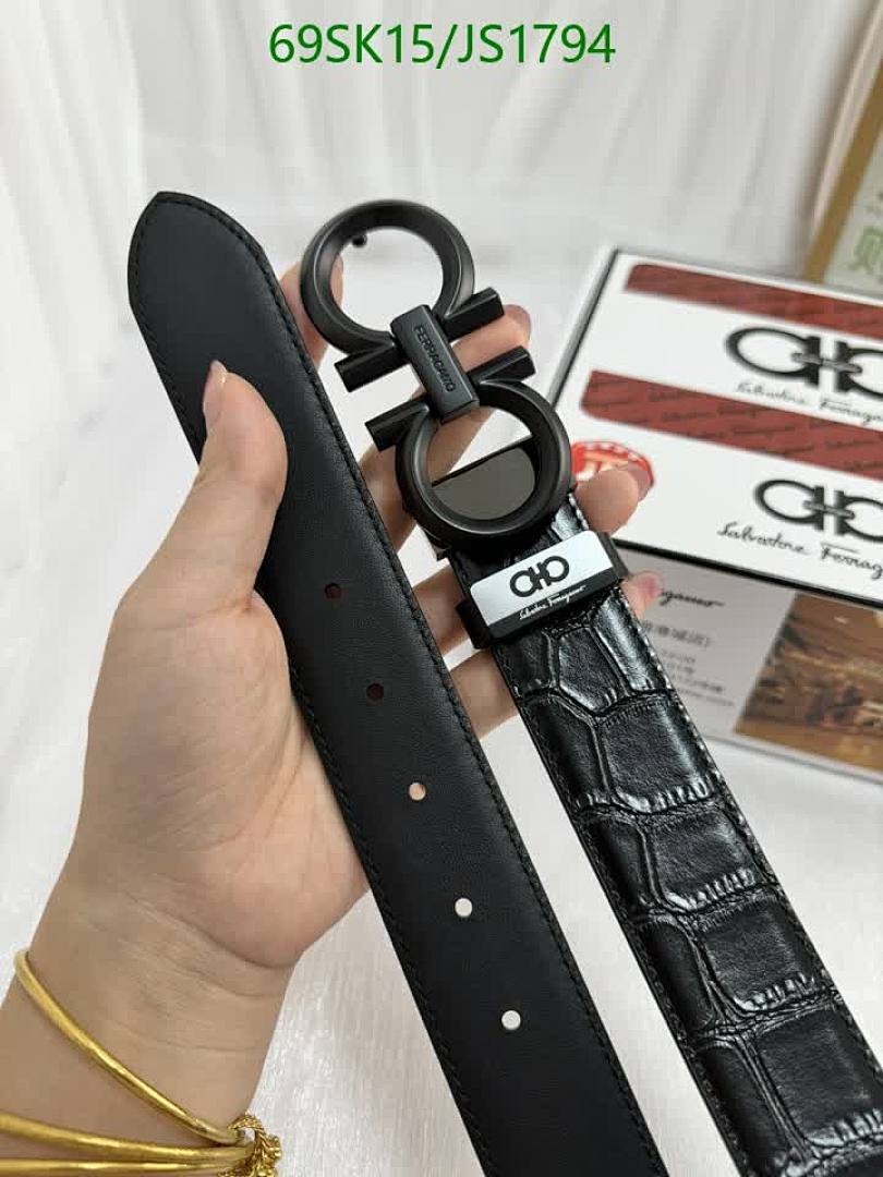 Ferragamo-Belts Code: JS1794 $: 69USD