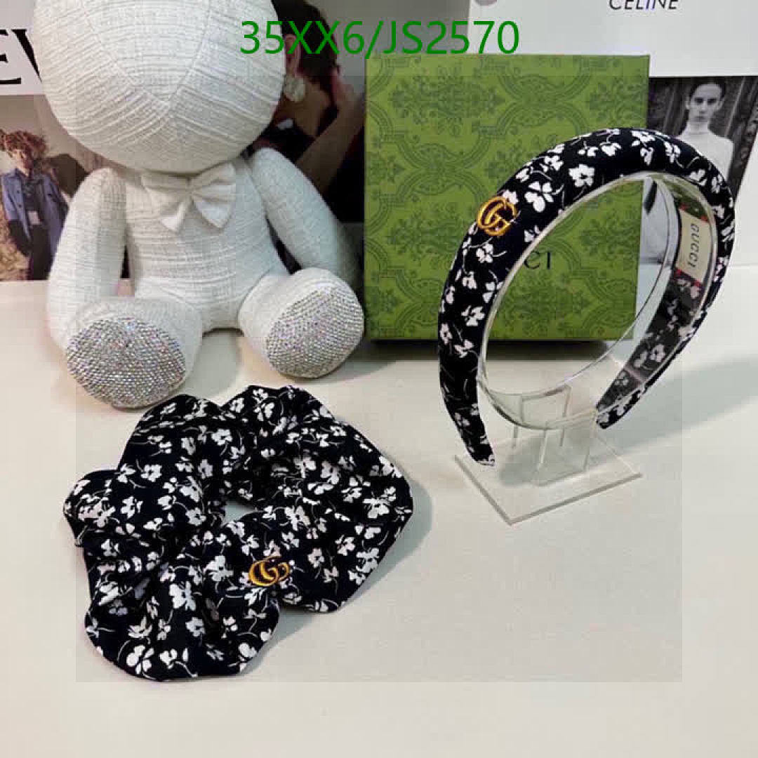 Gucci-Headband Code: JS2570 $: 35USD