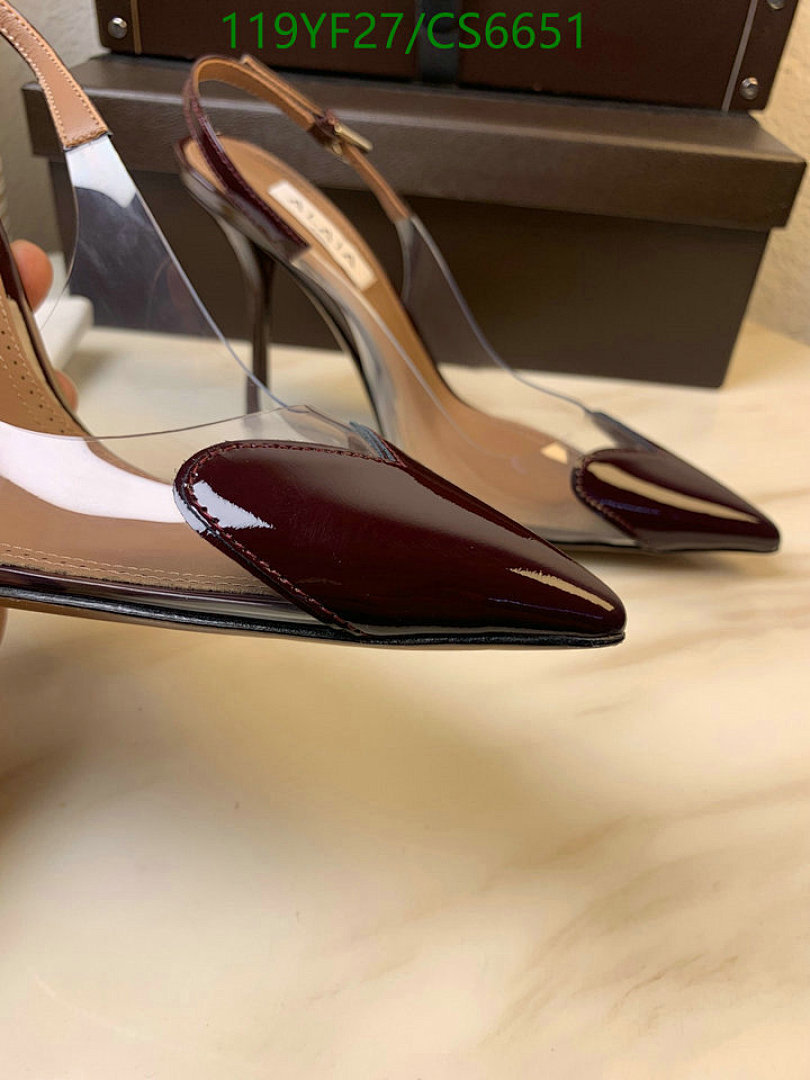 ALAIA-Women Shoes Code: CS6651 $: 119USD