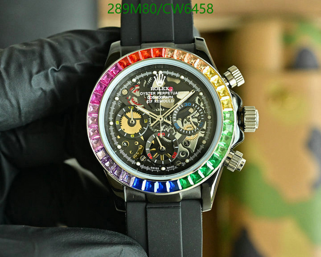 Rolex-Watch-Mirror Quality Code: CW6458 $: 289USD