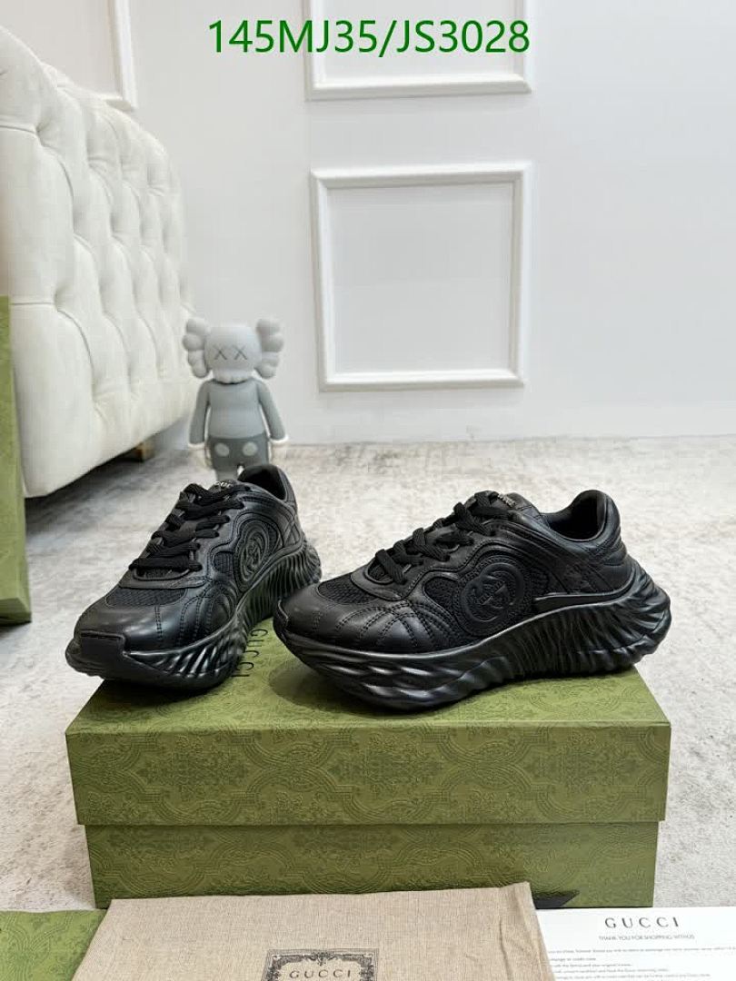 Gucci-Men shoes Code: JS3028 $: 145USD