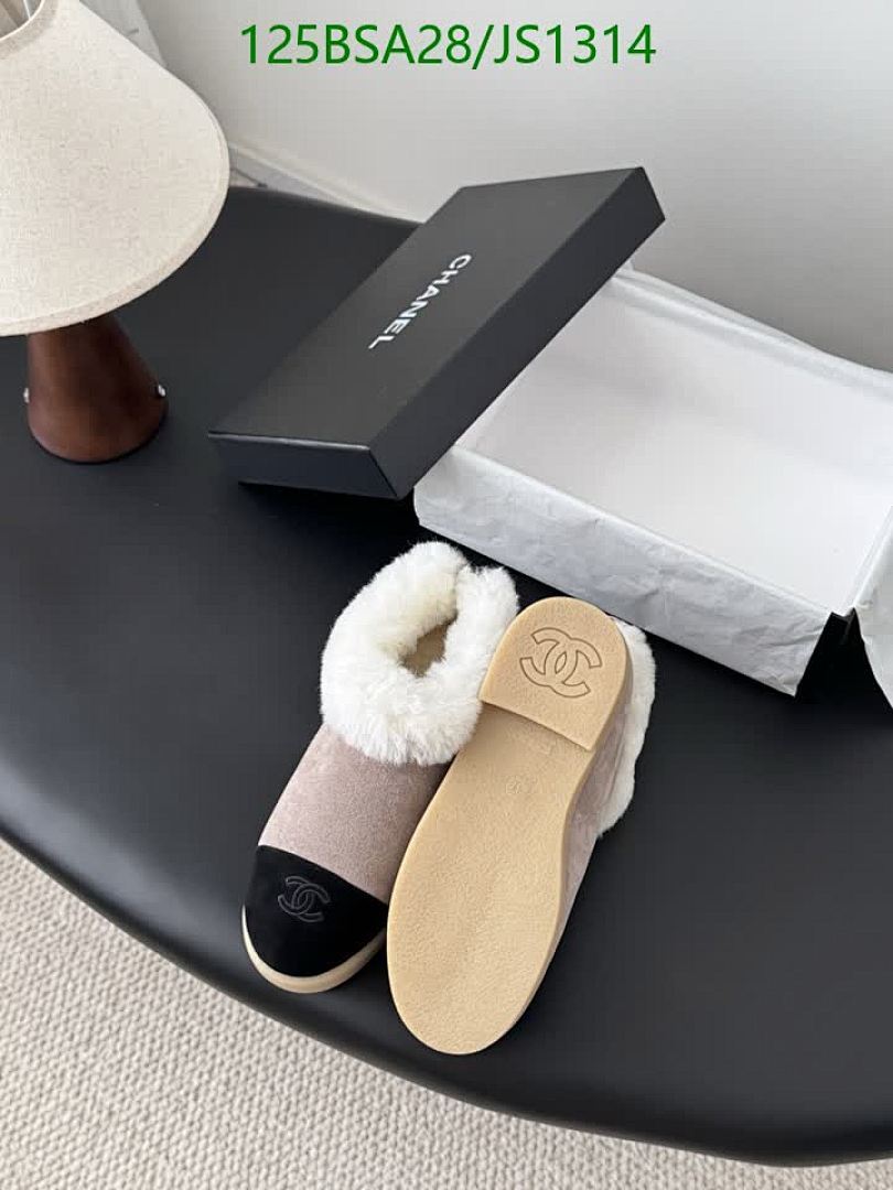 Chanel-Women Shoes Code: JS1314 $: 125USD