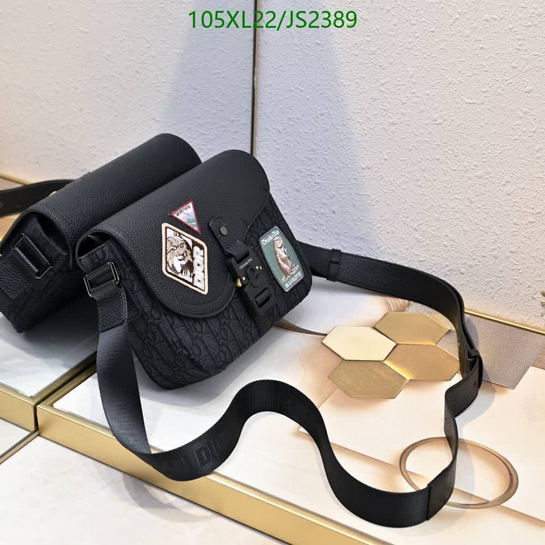 Dior-Bag-4A Quality Code: JS2389 $: 105USD