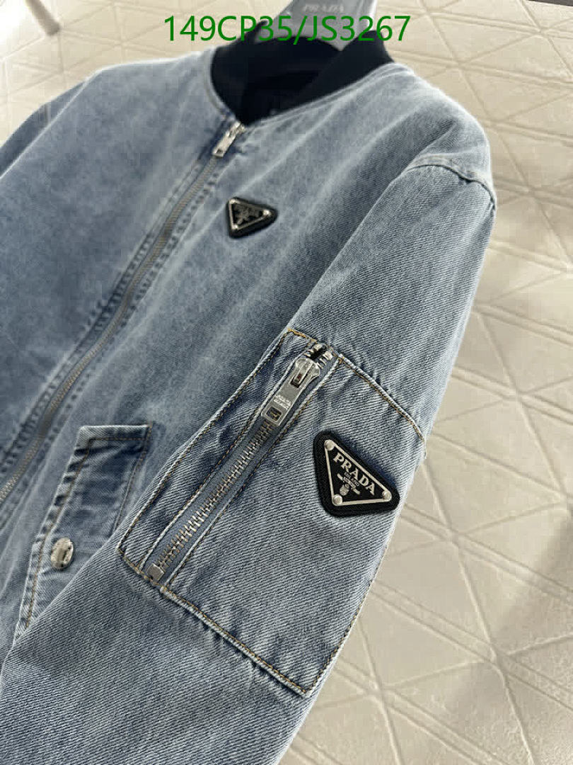 Prada-Clothing Code: JS3267 $: 149USD