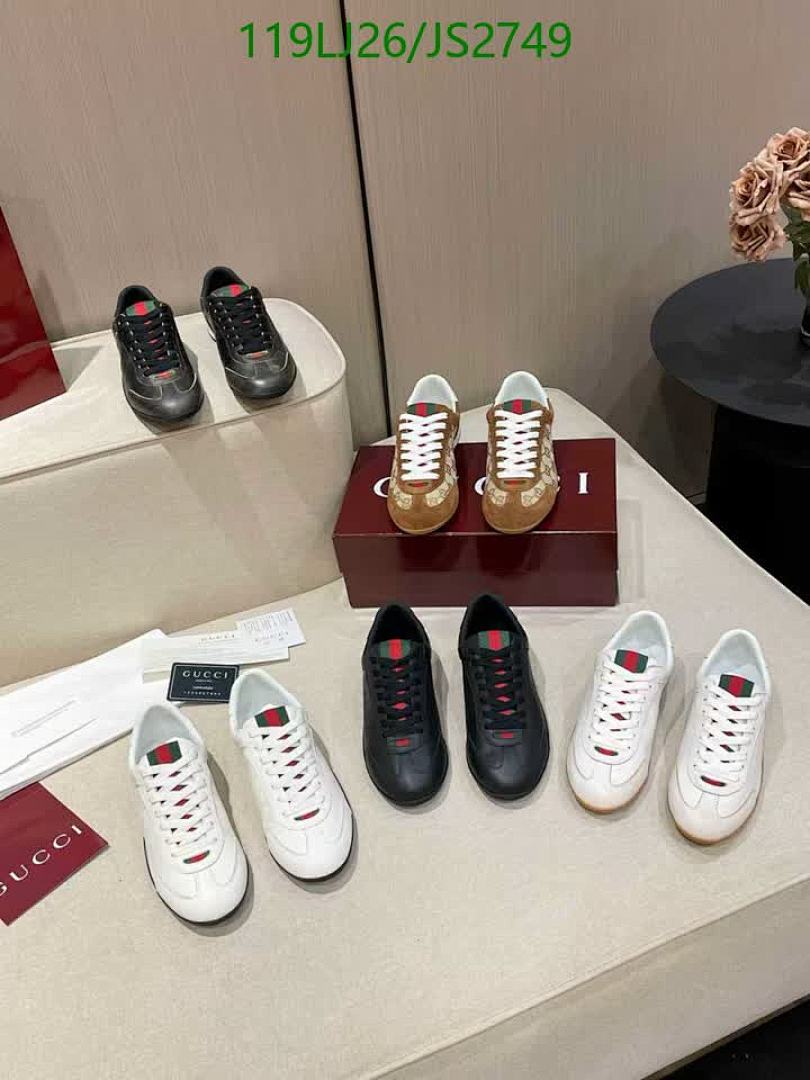 Gucci-Men shoes Code: JS2749 $: 119USD