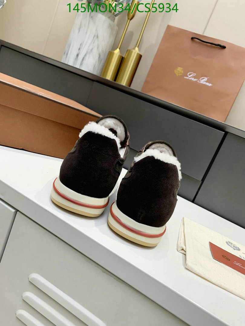 Loro Piana-Men shoes Code: CS5934 $: 145USD