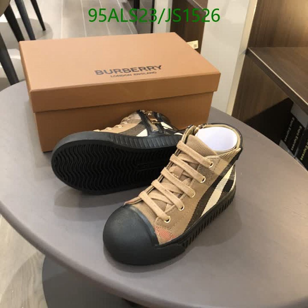 Burberry-Kids shoes Code: JS1526 $: 95USD
