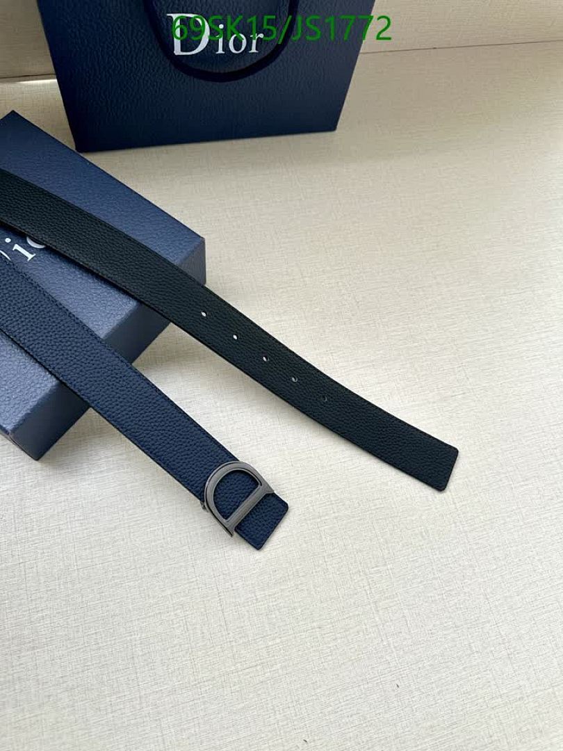 Dior-Belts Code: JS1772 $: 69USD