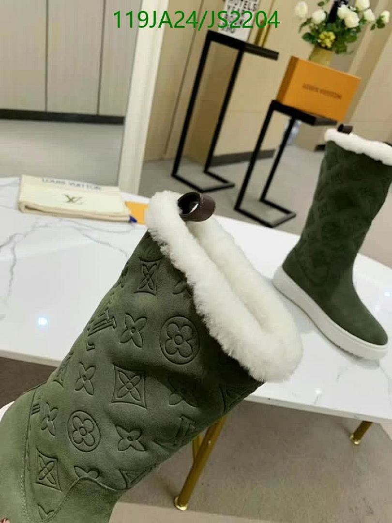 LV-Women Shoes Code: JS2204 $: 119USD