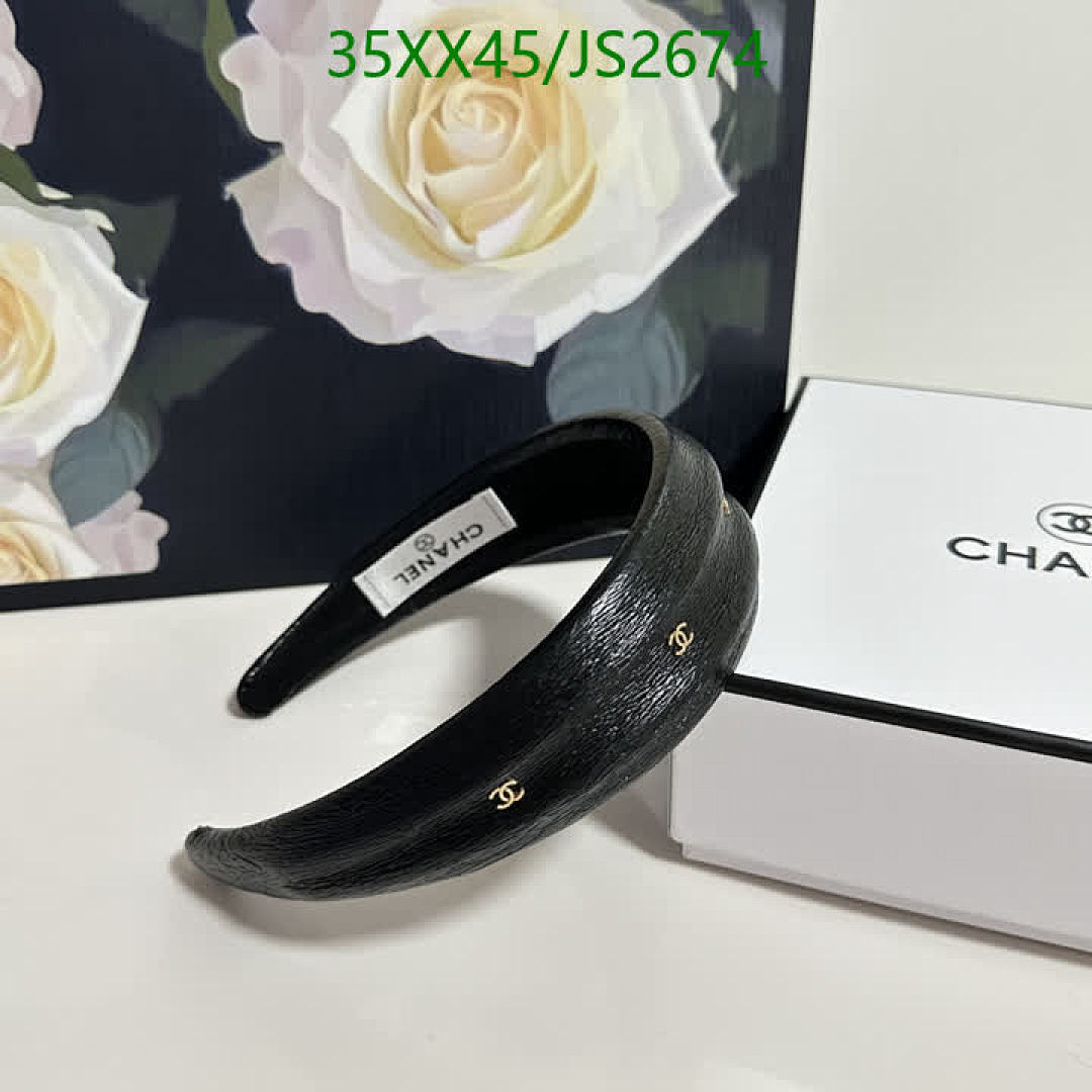Chanel-Headband Code: JS2674 $: 35USD
