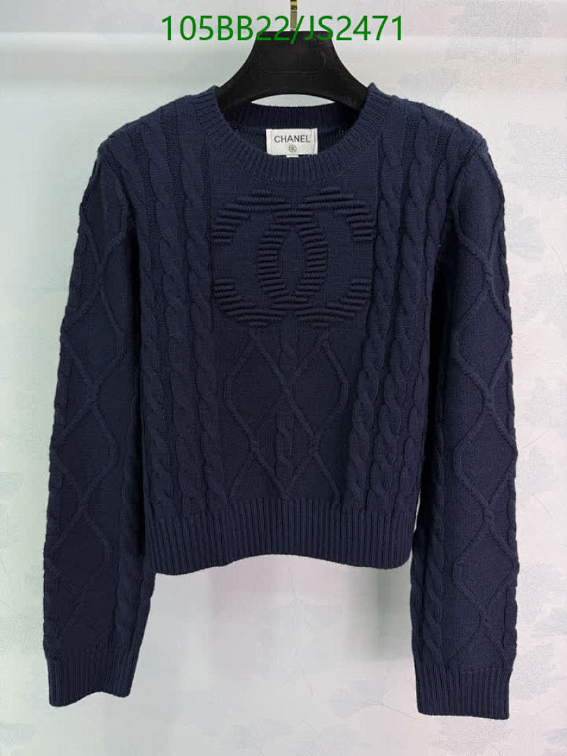 Chanel-Clothing Code: JS2471 $: 105USD