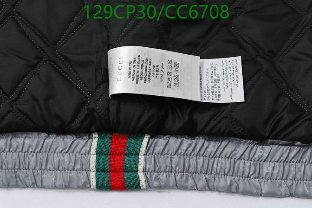 Gucci-Clothing Code: CC6708 $: 129USD