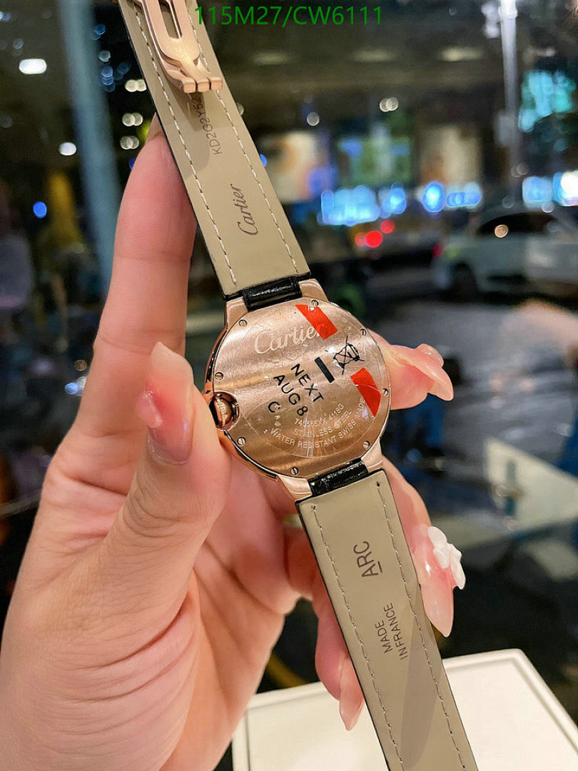 Cartier-Watch-4A Quality Code: CW6111 $: 115USD