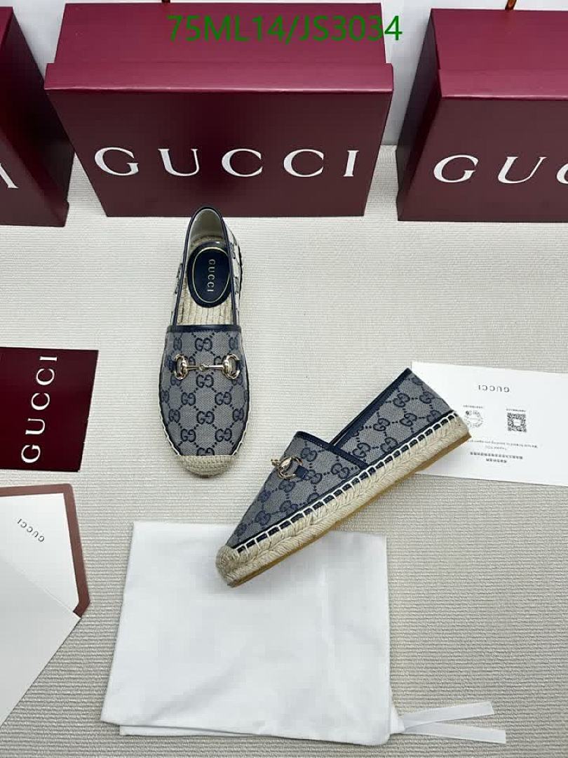 Gucci-Women Shoes Code: JS3034 $: 75USD