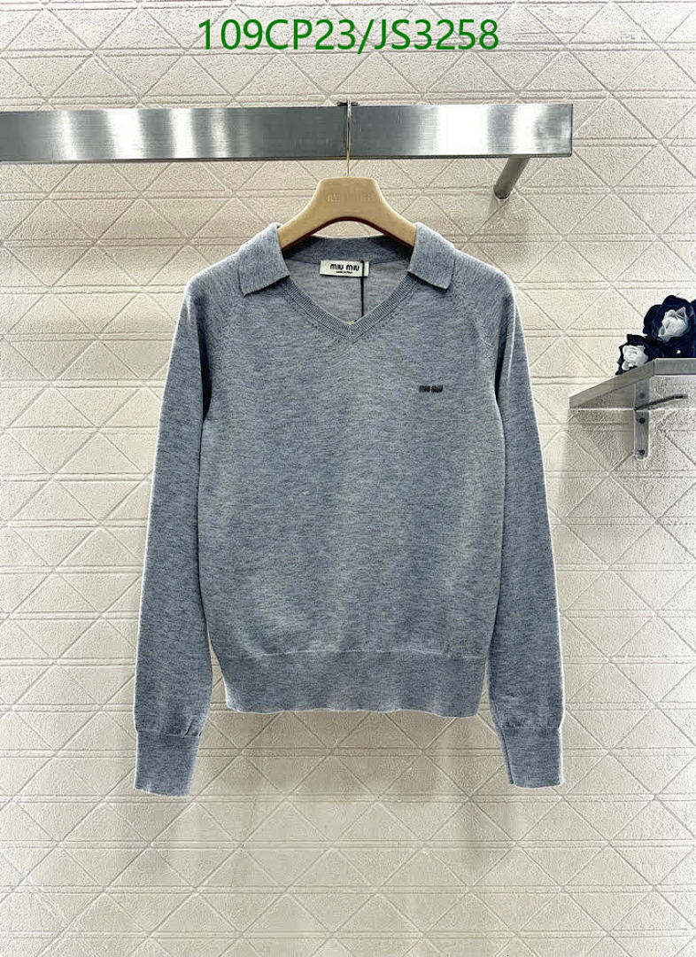 MIUMIU-Clothing Code: JS3258 $: 109USD