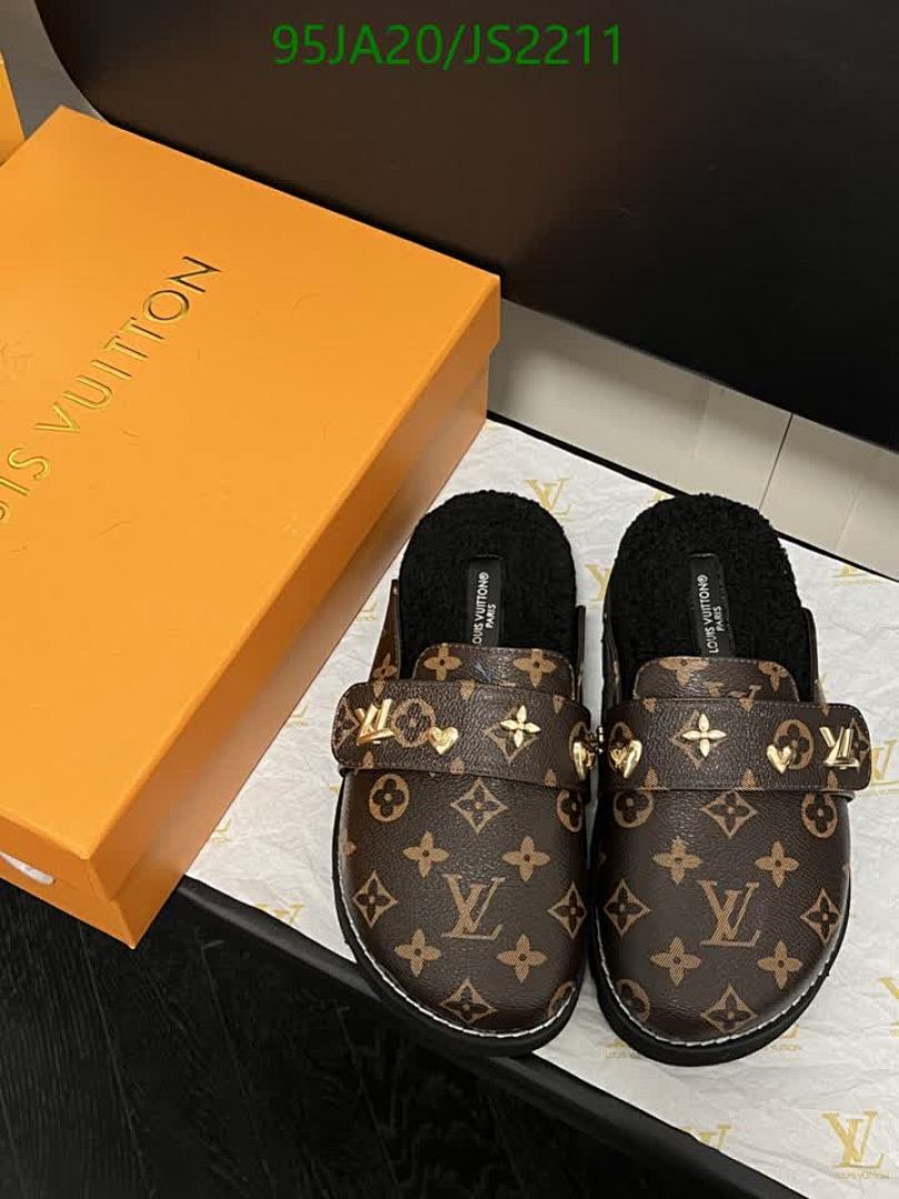 LV-Women Shoes Code: JS2211 $: 95USD