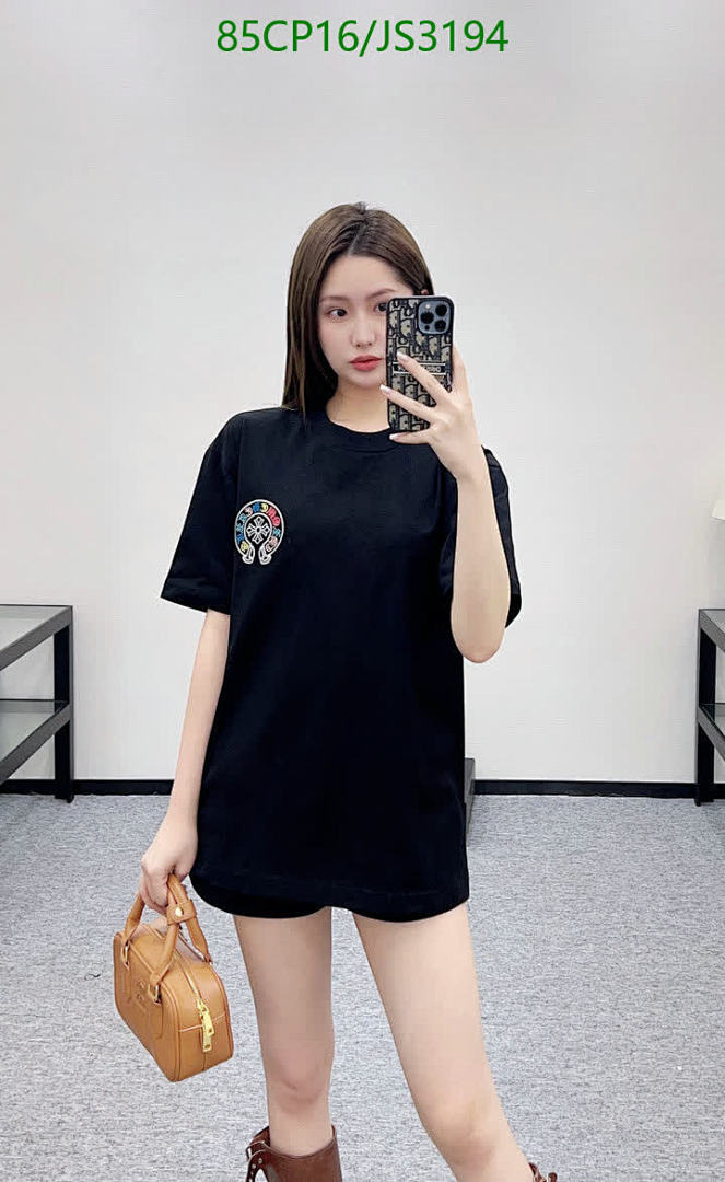 Chrome Hearts-Clothing Code: JS3194 $: 85USD