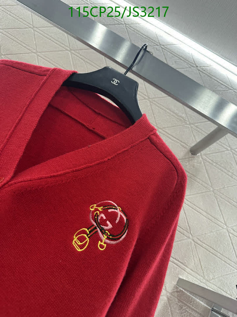 Gucci-Clothing Code: JS3217 $: 115USD