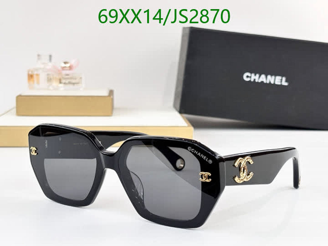 Chanel-Glasses Code: JS2870 $: 69USD