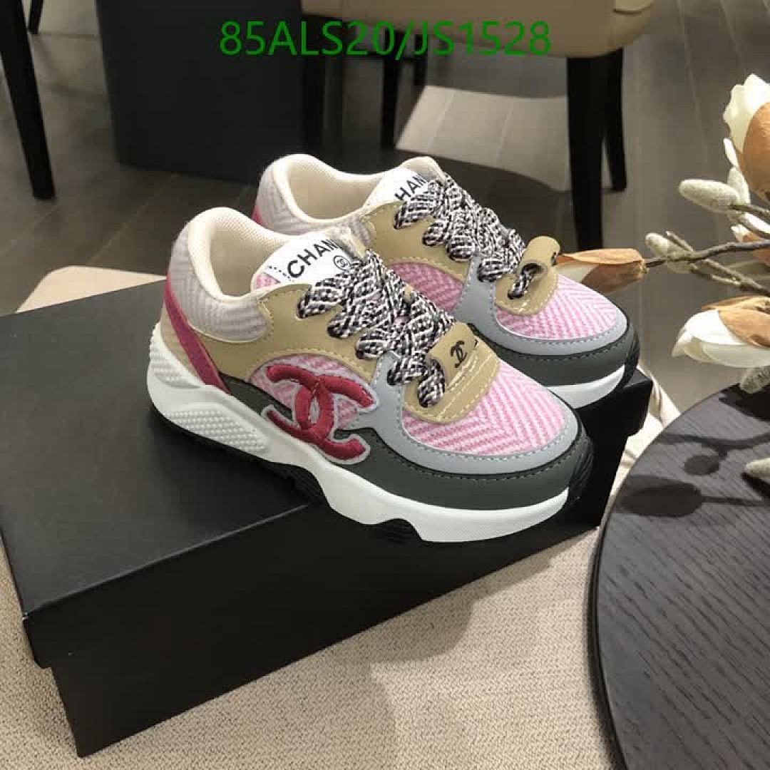Chanel-Kids shoes Code: JS1528 $: 85USD