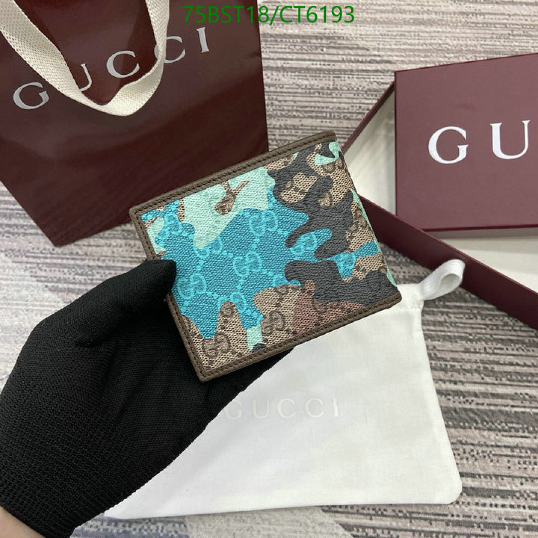 Gucci-Wallet Mirror Quality Code: CT6193 $: 75USD