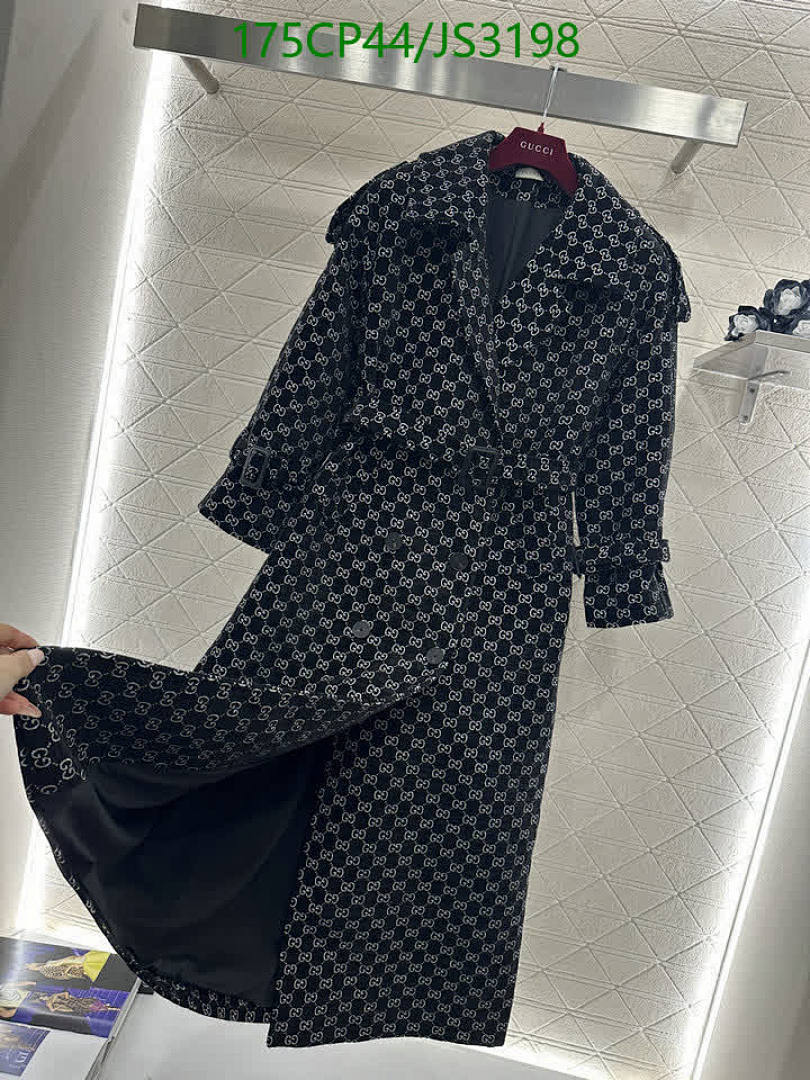 Gucci-Clothing Code: JS3198 $: 175USD