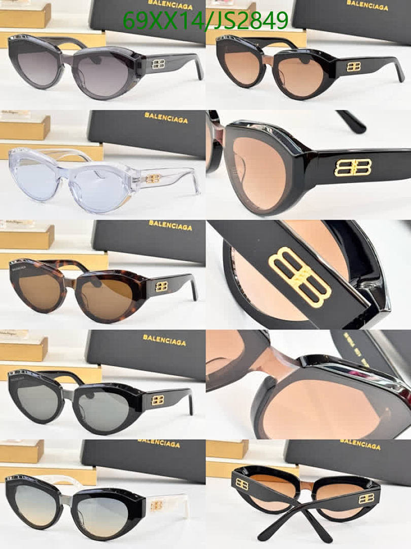 Balenciaga-Glasses Code: JS2849 $: 69USD