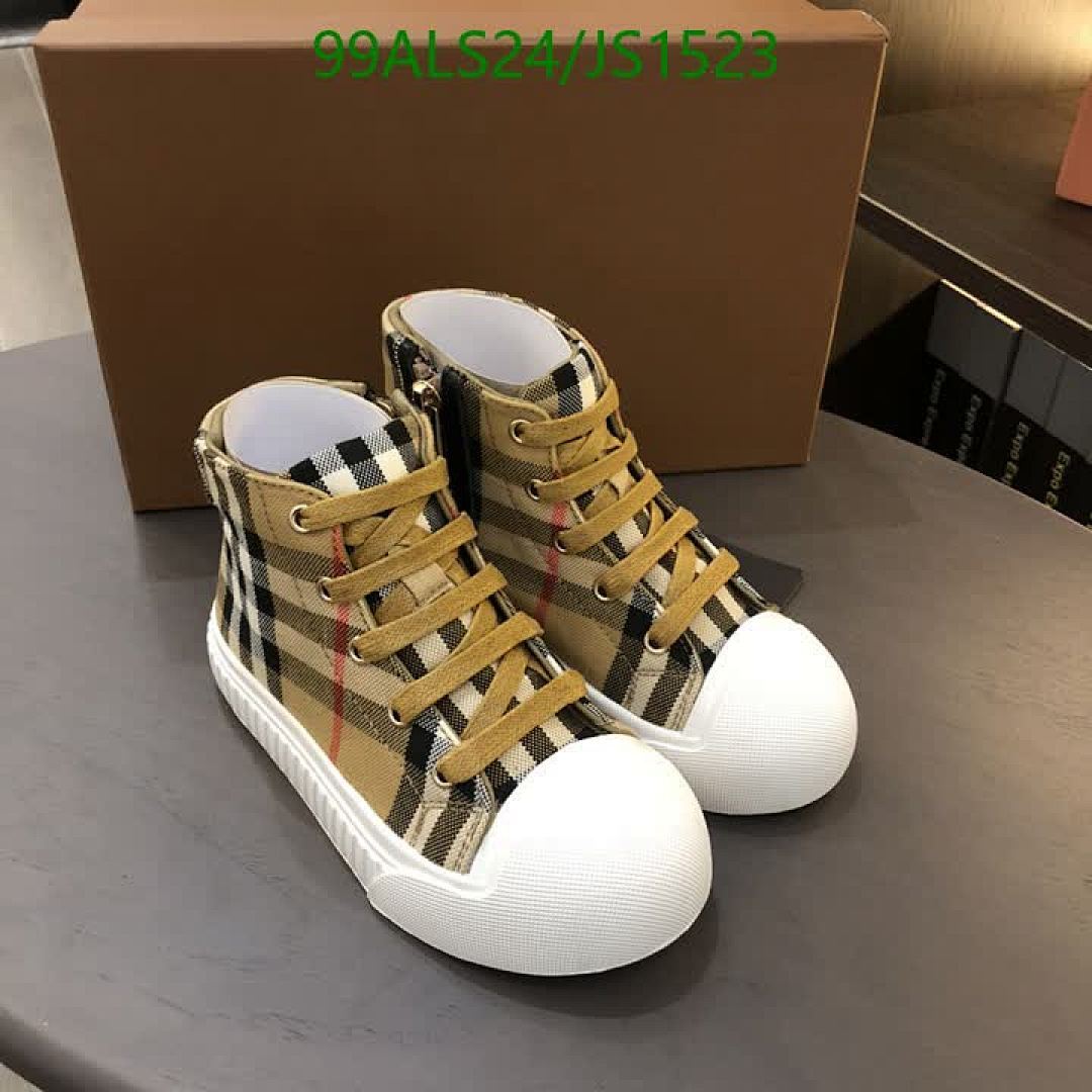 Burberry-Kids shoes Code: JS1523 $: 99USD