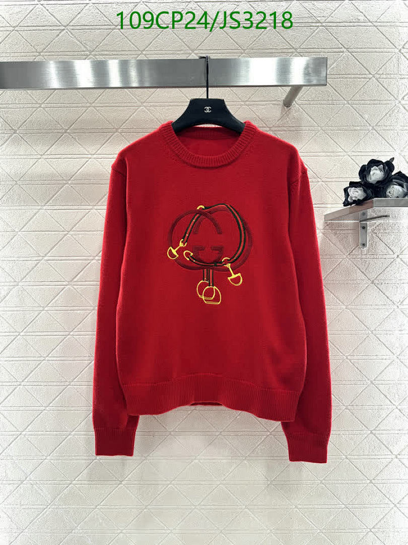 Gucci-Clothing Code: JS3218 $: 109USD