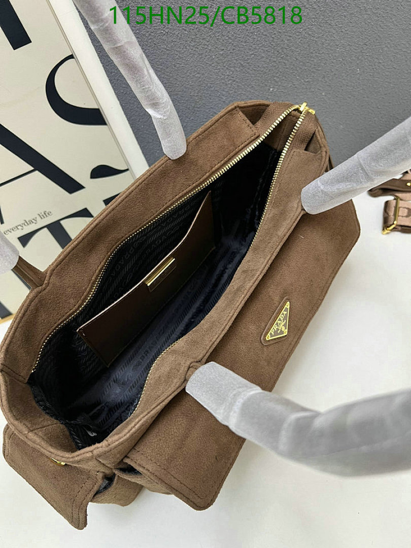 Prada-Bag-4A Quality Code: CB5818 $: 115USD