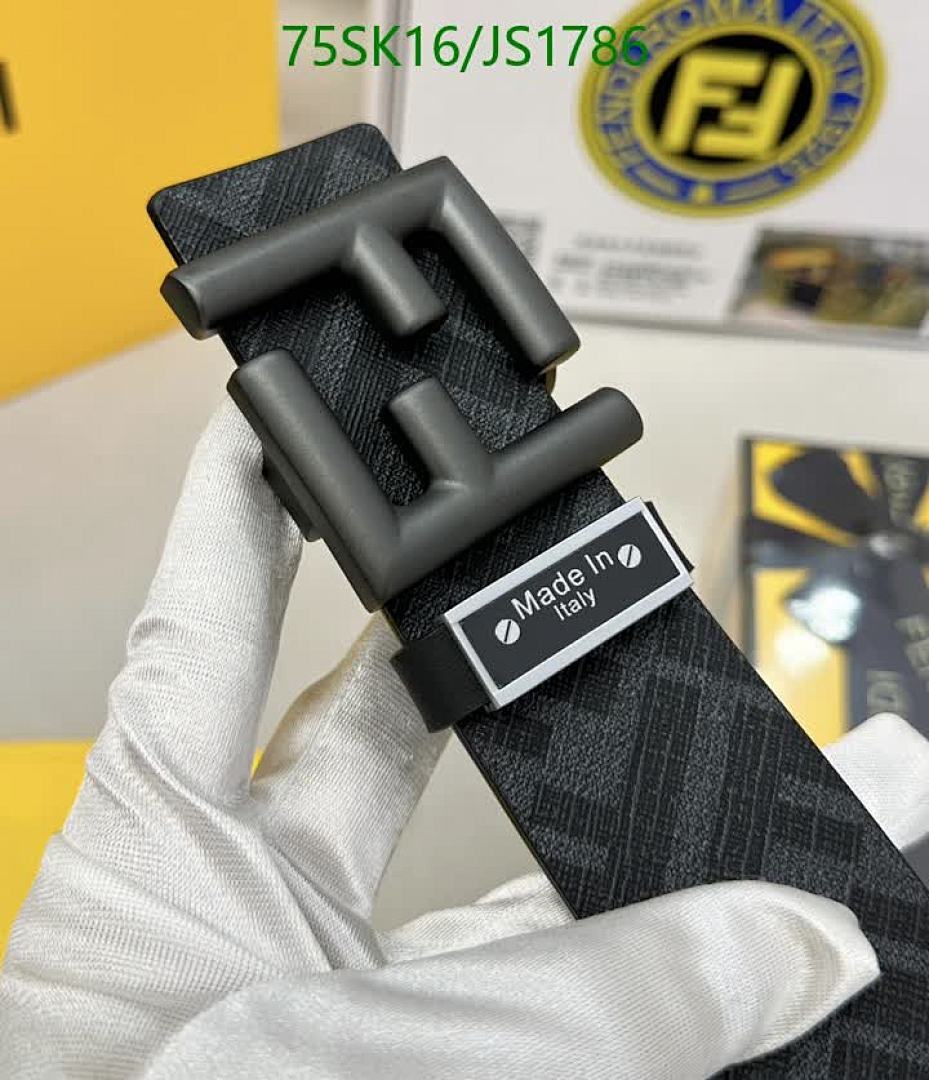 Fendi-Belts Code: JS1786 $: 75USD