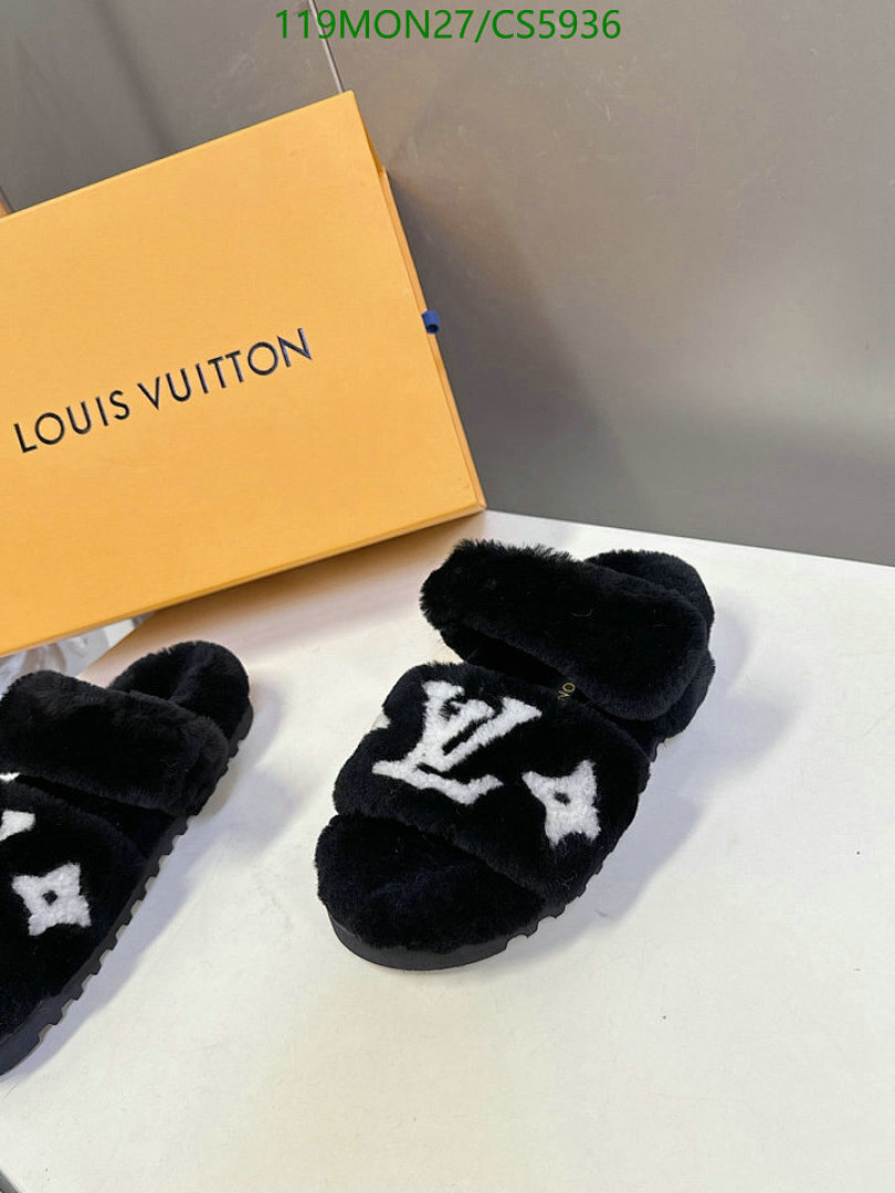 LV-Women Shoes Code: CS5936 $: 119USD