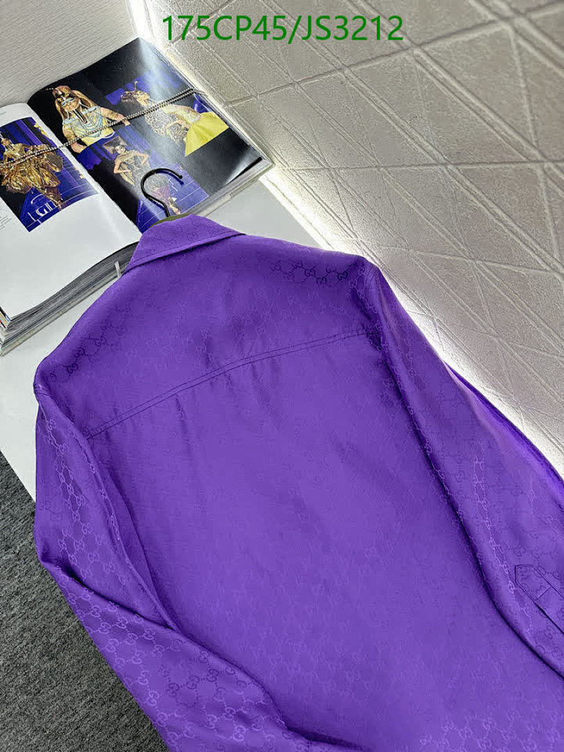 Gucci-Clothing Code: JS3212 $: 175USD